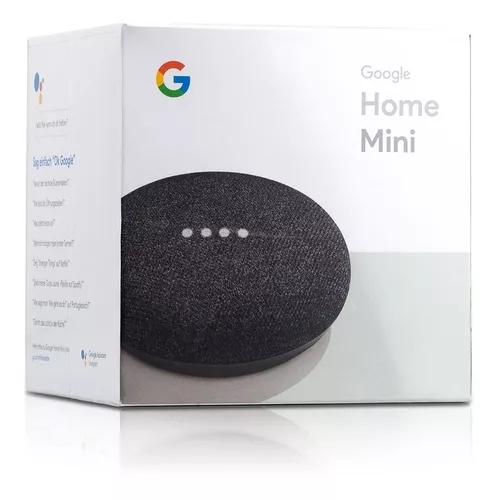 Viaje En honor menos Google Home Mini Con Asistente Virtual Google Assistant