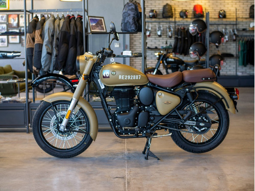 Imagen 1 de 24 de Royal Enfield Classic 350 Signals Desert Reserva La Tuya Ya!