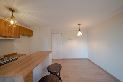 Depto Remodelado Como Nuevo En Venta De 3 Dorm. En Santiago