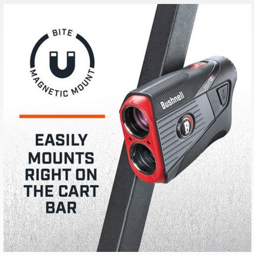 Imagen 3 de 10 de Rangefinder Telemetro Bushnell V5 Shift Para Golf