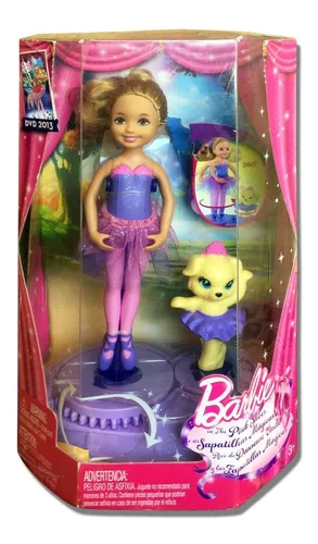 Pelicula barbie y las deals zapatillas magicas