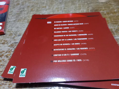Cd Serie Baladas Viento Y Sol Los Acosta Rehenes Edición Limitada (Usado)