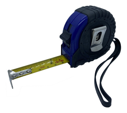 Kit 2 Trena Profissional Manual Emborrachada 5 Metros X 19mm