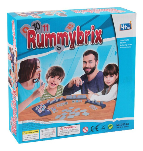 Rummikub In Travel Tin, El Juego Porno Original De Rummy Til