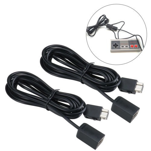 2 X 3m Extensión Cable Cable Para Wii Controlador Edición