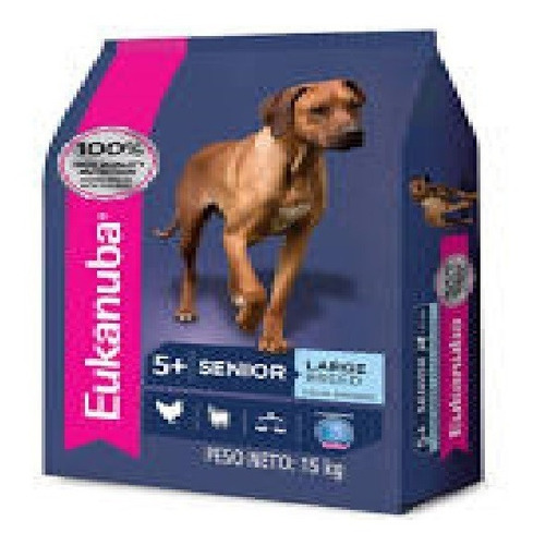 Eukanuba Senior Large X 15kg Envio Solo Capital Sin Correo!!