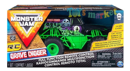 Imagen 6 de 8 de Monster Jam Auto A Radio Control 1:24 Megalodon O Dalmatian