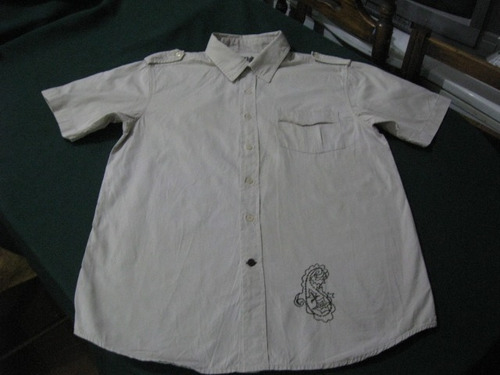 Camisa Guayabera Caribeña Exclusiva Retro Male Talla S