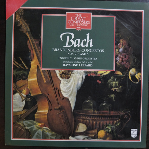 Vinilo Bach Brandenburg Concertos N°s 2,3 And 5