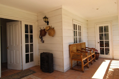 Espectacular Parcela Con Casa En Calera De Tango; ...