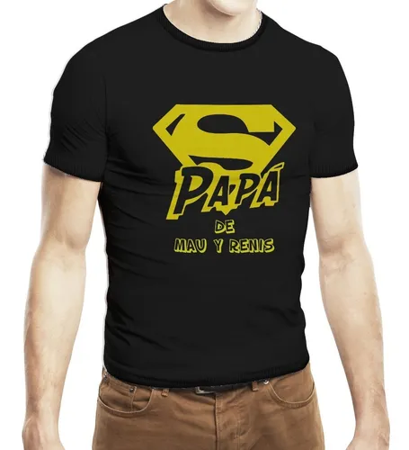 Playeras super papa sale