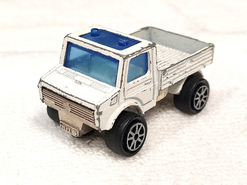 Mercedes Benz Unimog, Majorette, Francia, 1/87, D143