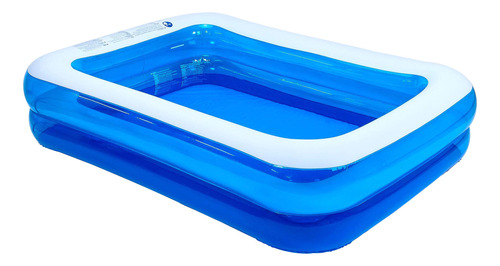 Jilong Piscina Inflable Rectangular Para Niños, Azul, 79 Pul