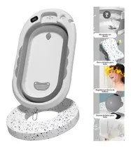 Comprar Bañera Para Bebe Incluye Termometro Y Cojin Babykits Color Celeste Bañera Con Cojin Y Jabonera