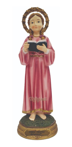Niña Maria 40cm Poliresina 532-33998  Religiozzi