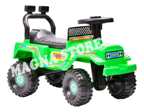 Imagen 1 de 10 de Andador Andarin Pata Pata Jeep Basico Rodacross 1a4 Años