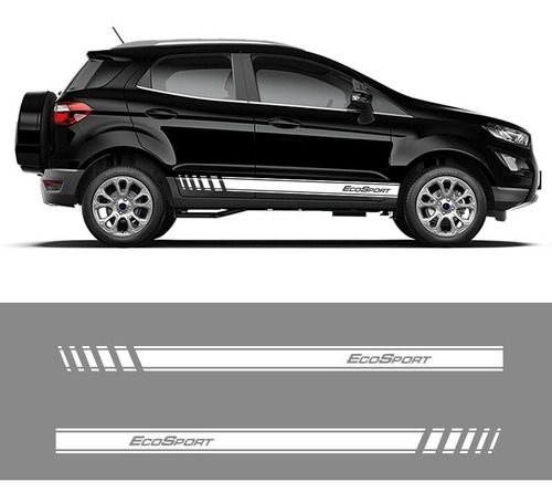 Calco Vinilo Ford Ecosport Franja Lateral