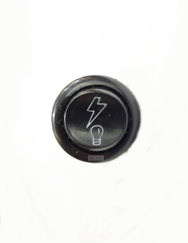 Boton De Cocina Whirlpool Dual Luz Y Chispa Color Negro