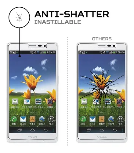 Protector Pantalla Antishock Para Pantech Vega R3