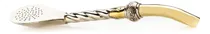 Comprar Bombillon Pico Loro De Lujo Alpaca Cincelado Pico Bronce