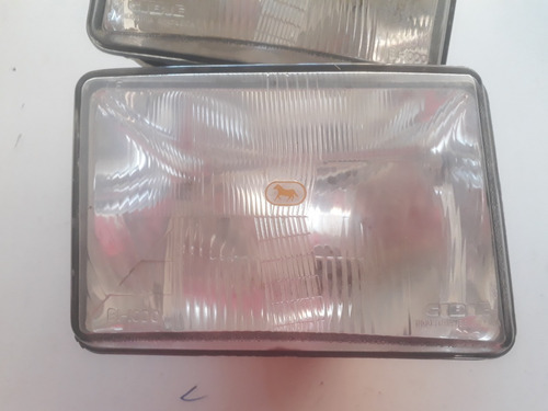 Par Farol Fiat 147 Cibie Bi-iodo Europa 80 Á 82 Cavalinho