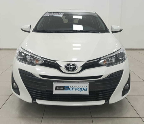 Toyota Yaris 1.5 16v Flex Sedan Xls