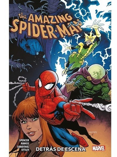 Comic The Amazing Spider-man: Detrás De Escena - Panini