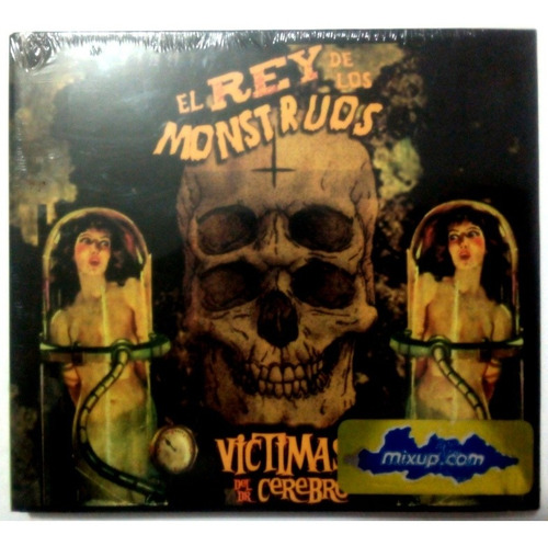 2 Cd Victimas Del Dr Cerebro Sobrenatural+ Rey Monstruos Nvo (Usado)