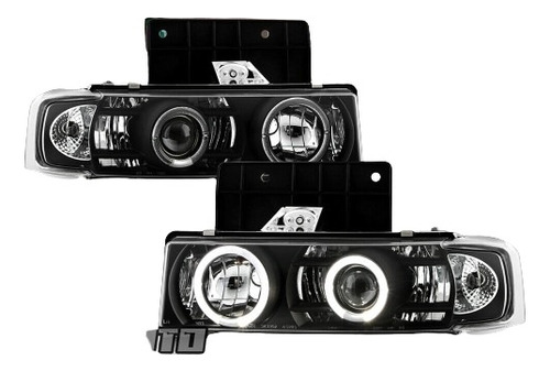 Set Faros Oscuros Safari Astro 1995 1996 1997 2001 2004 2005