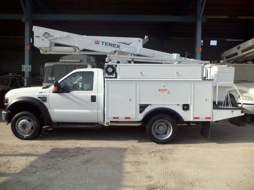 Camion 2010 Ford F550 Grua Canastilla De 13 M