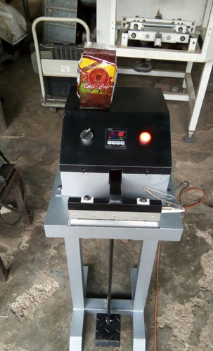 Imagen 2 de 6 de Mesa De Sellado Para Bolsas Aluminizadas Sello Dentado