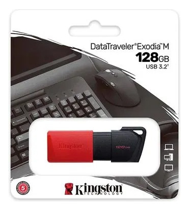 Pendrive 128gb Original Sellado Usb 2.0 Musica Datos Garanti