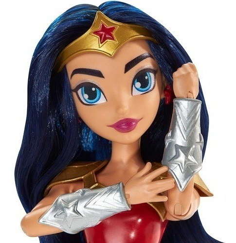Imagen 4 de 5 de Dc Super Hero Girls Wonder Woman 2 En 1