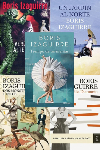 Boris Izaguirre - Colección Única De 5 Novelas Digital