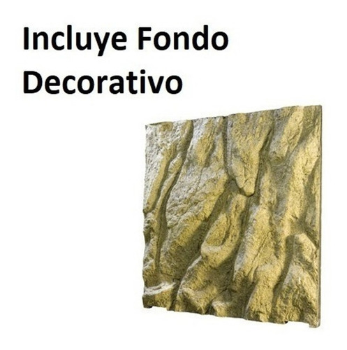 Imagen 4 de 10 de Terrario Reptiles Iguana Exo Terra Medium Tall 60x45x90