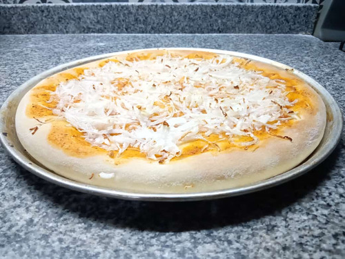 Prepizzas Caseras Tipo Pizzería Masa Artesanal