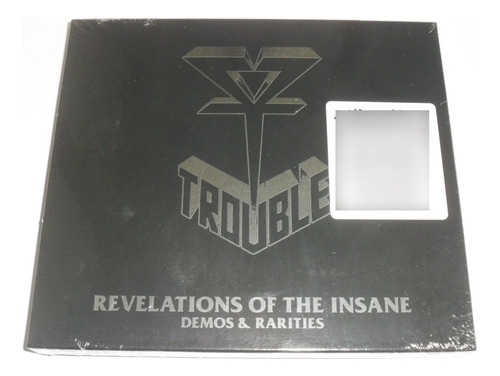 Cd Trouble - Revelations Of The Insane (europeu 2cd Slipcase