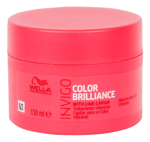 Wella Color Brillance Tratamiento Capilar Intensivo 150ml