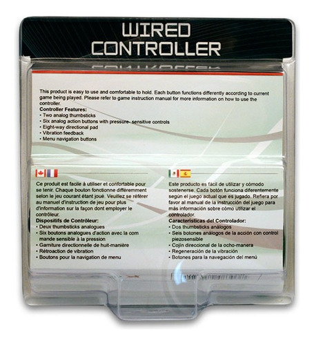 Controle Fio Compatível Com Xbox Clássico Boa Fabricação