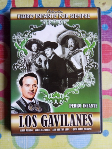 Dvd Los Gavilanes Pedro Infante