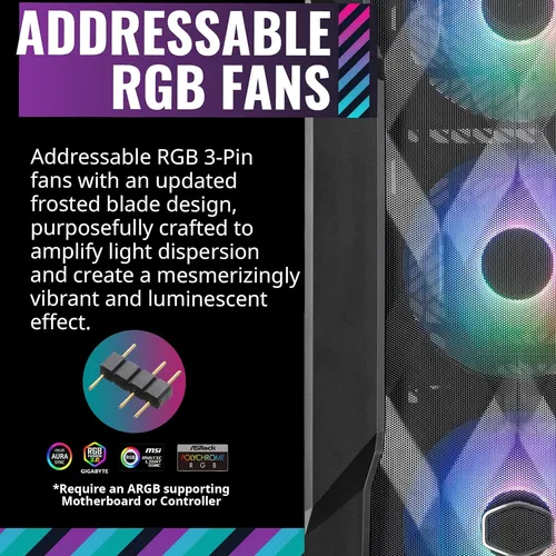Cooler Master Td500 Mesh V2 Airflow Atx Mid-tower Case, P...