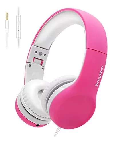  Srhythm NC25 - Audífonos inalámbricos Bluetooth 5.3, paquete de  auriculares ligeros con cancelación de ruido con mini auriculares NC10 para  niños con micrófonos en línea, auriculares para niños pequeños : Electrónica