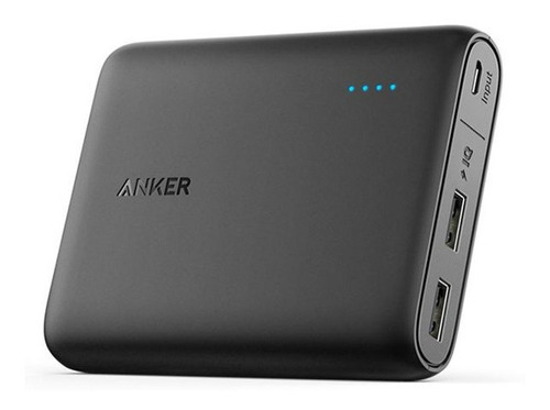 Powerbank Anker Powercore 13000mah Usb Poweriq Voltageboost