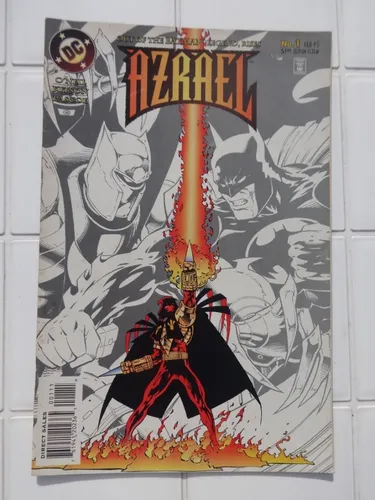 Hq Azrael Nº 1 Fallen Angel - Dennis O'neil - Barry Kitson