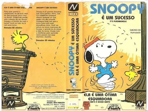 Snoopy - Várias Versões - Unitario | MercadoLivre