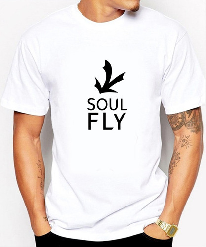  Playeras Perfectas Para Caballero De Soulfly Alfa