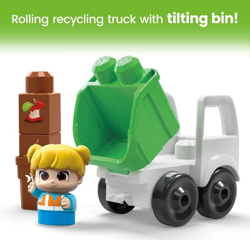 Mega Bloks Fisher Price Para Bebés Escuadrón De Reciclaje