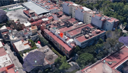 Departamento En Col. Del Valle, Benito Juarez, Cdmx, Lf*