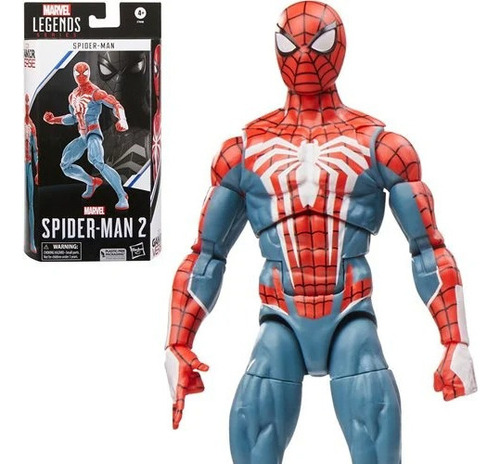 Spider-man 2 Gamerverse Marvel Legends  Series Hasbro 6 PuLG