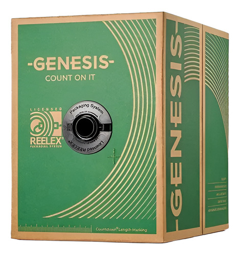 Cable Fplr 4x22 Awg Contra Incendio Genesis 4301 Ul Honeywel
